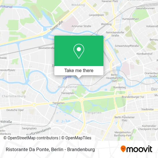 Ristorante Da Ponte map
