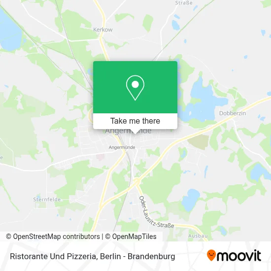 Ristorante Und Pizzeria map