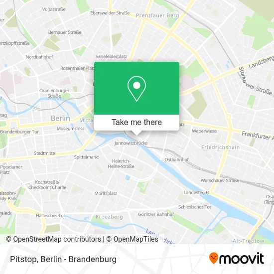 Pitstop map