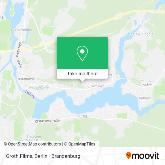 Groth.Films map