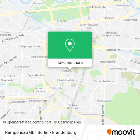 Rampensau Gbr map