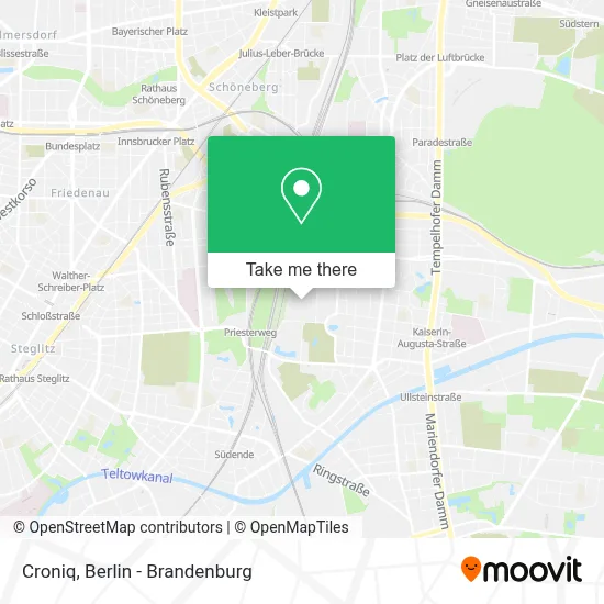 Croniq map