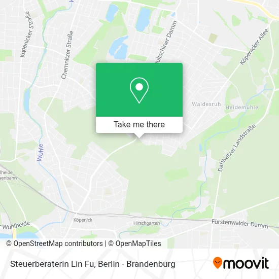 Steuerberaterin Lin Fu map