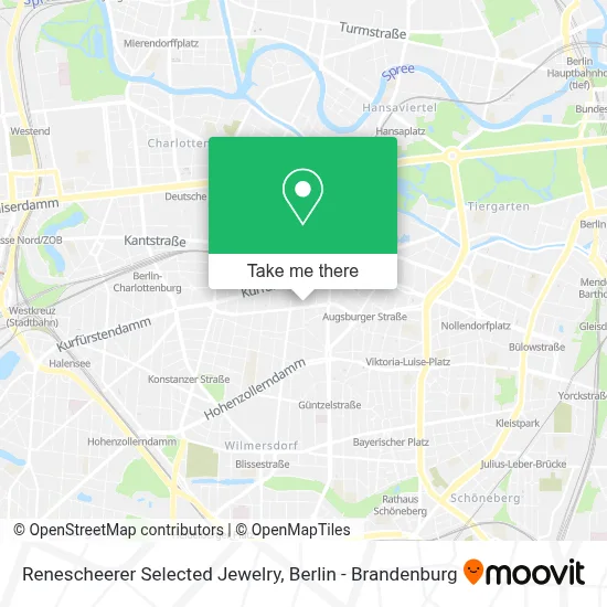 Renescheerer Selected Jewelry map