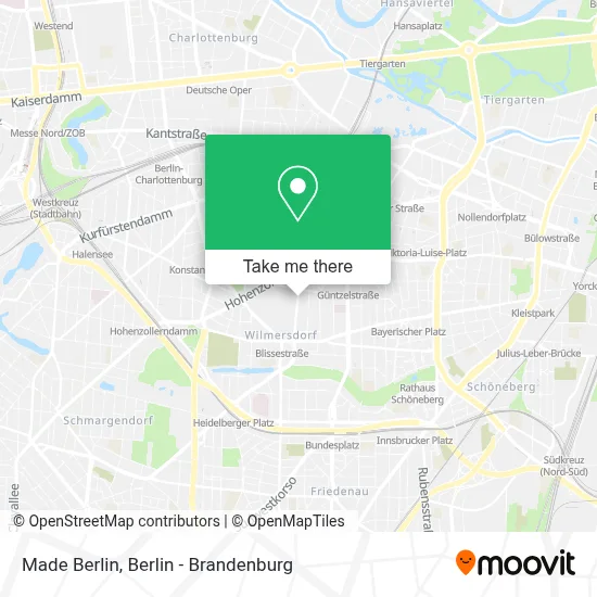 Made Berlin map