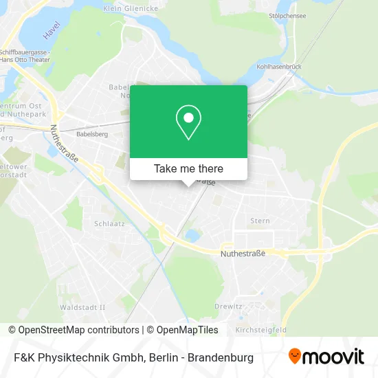 F&K Physiktechnik Gmbh map