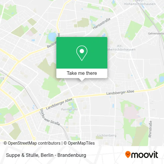 Suppe & Stulle map