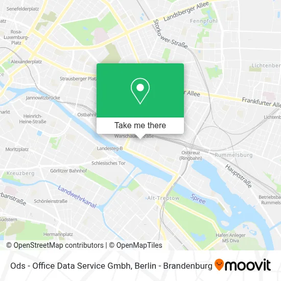 Ods - Office Data Service Gmbh map