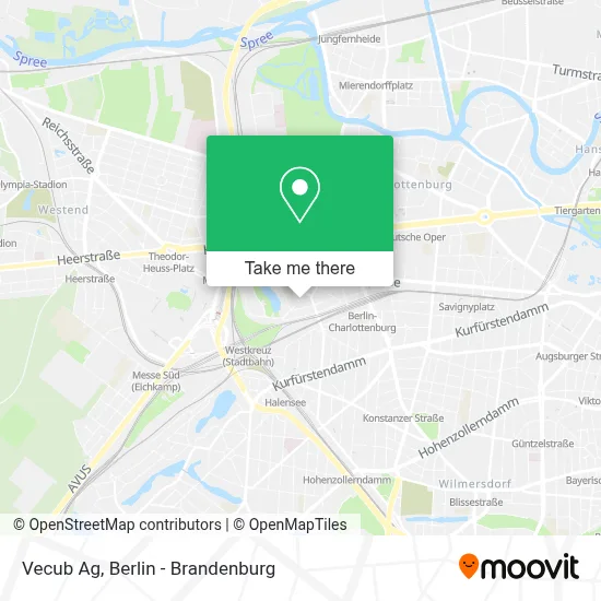 Vecub Ag map