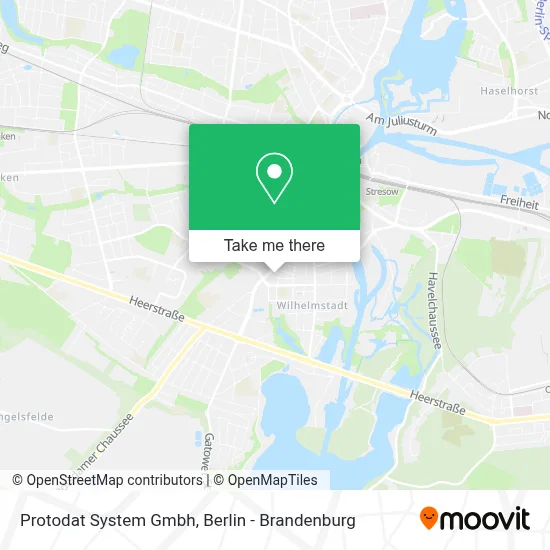 Protodat System Gmbh map