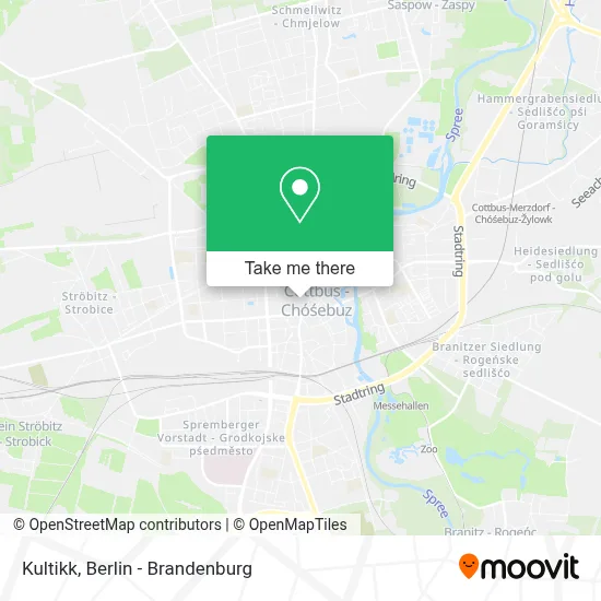 Kultikk map
