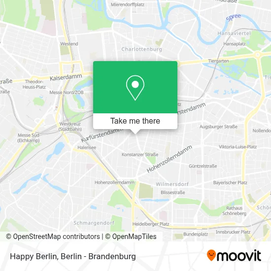 Happy Berlin map