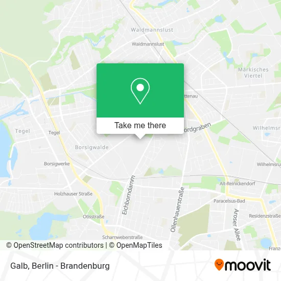 Galb map