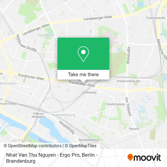 Nhat Van Thu Nguyen - Ergo Pro map