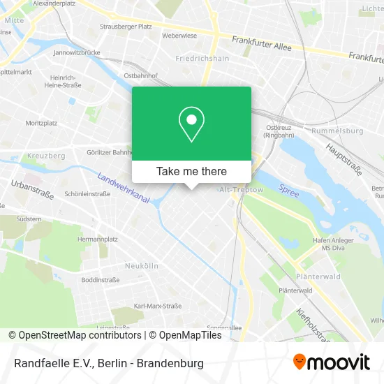 Randfaelle E.V. map