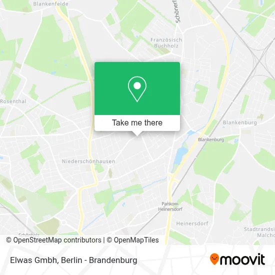 Elwas Gmbh map