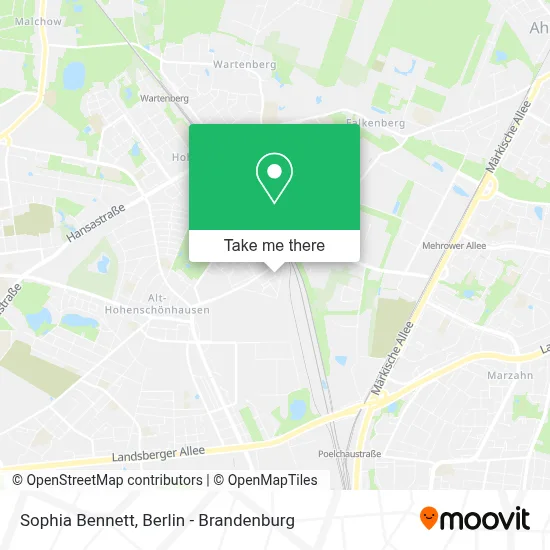 Sophia Bennett map