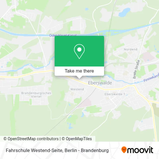 Fahrschule Westend-Seite map