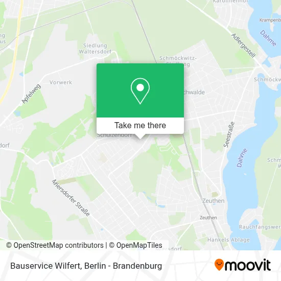 Bauservice Wilfert map
