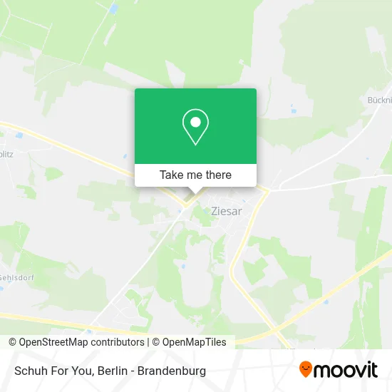 Schuh For You map