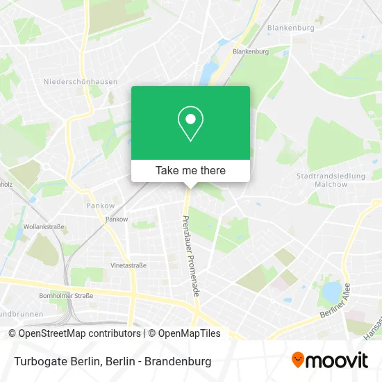 Turbogate Berlin map