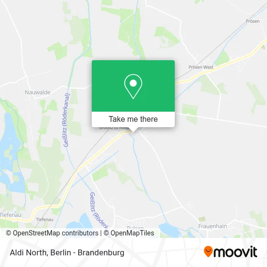 Aldi Nord map