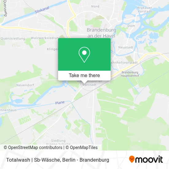 Totalwash | Sb-Wäsche map