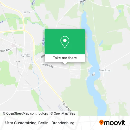 Mtm Customizing map