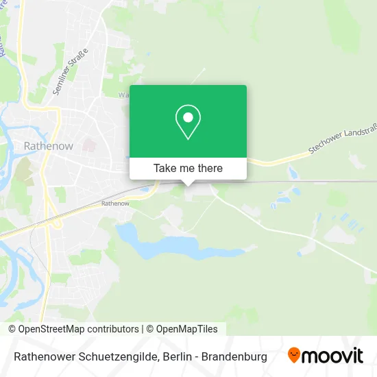 Rathenower Schuetzengilde map