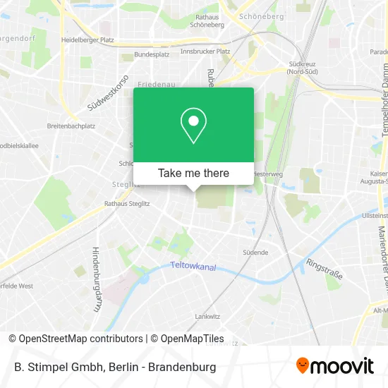 B. Stimpel Gmbh map