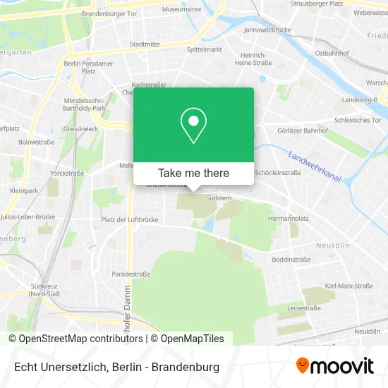 Echt Unersetzlich map
