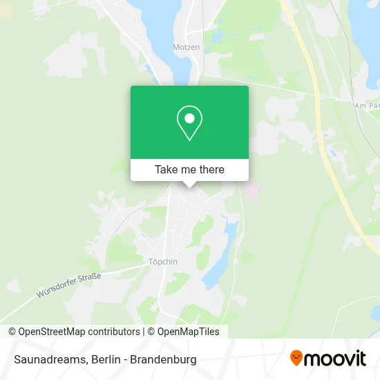 Saunadreams map