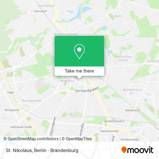 St. Nikolaus map