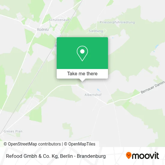 Refood Gmbh & Co. Kg map