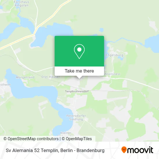 Sv Alemania 52 Templin map