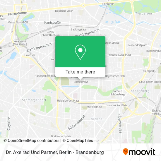 Dr. Axelrad Und Partner map