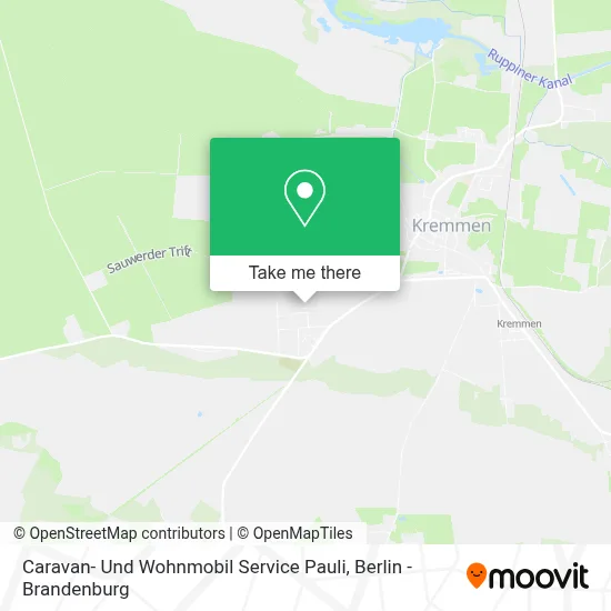 Caravan- Und Wohnmobil Service Pauli map