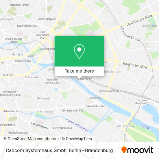 Cadcom Systemhaus Gmbh map