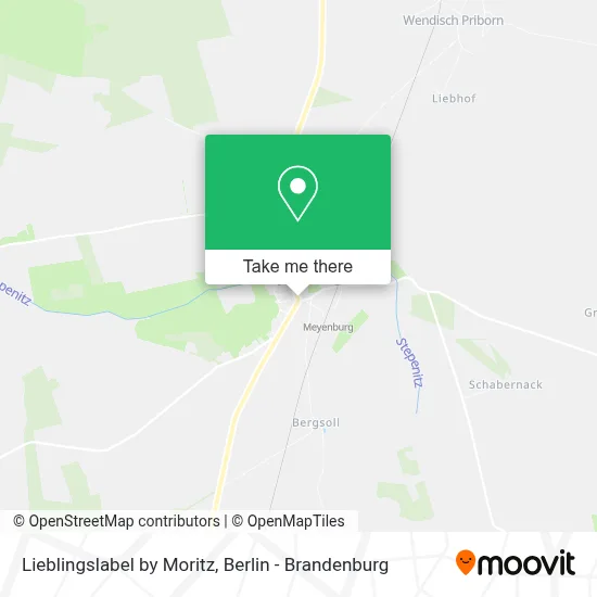 Lieblingslabel by Moritz map
