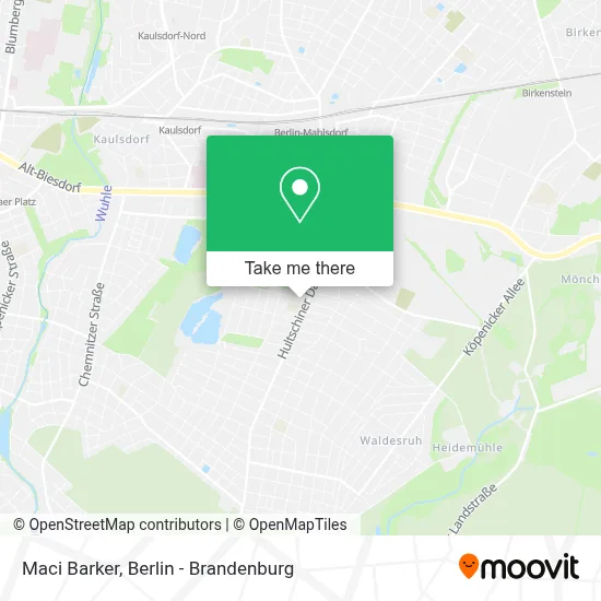 Maci Barker map