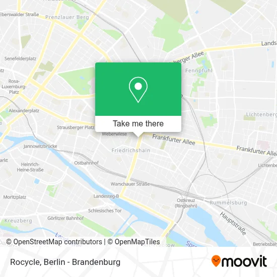 Rocycle map