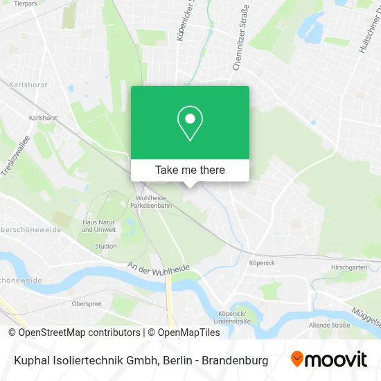 Kuphal Isoliertechnik Gmbh map