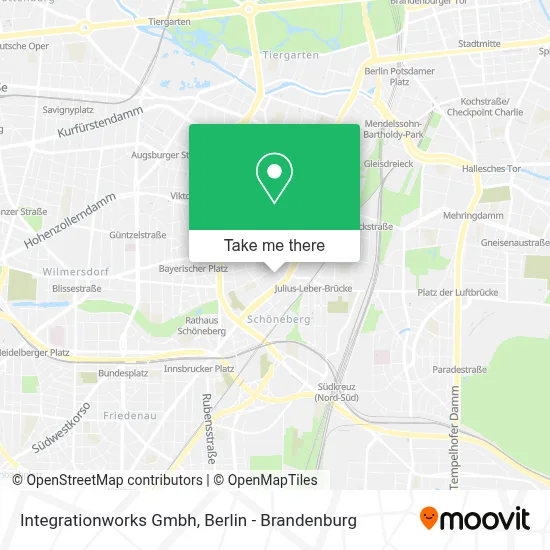Integrationworks Gmbh map