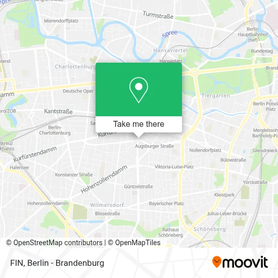Fin map