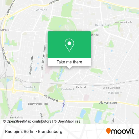 Radiojim map