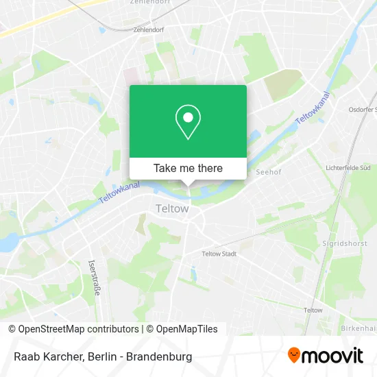 Raab Karcher map