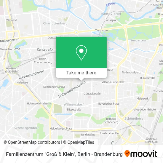 Familienzentrum "Groß & Klein" map