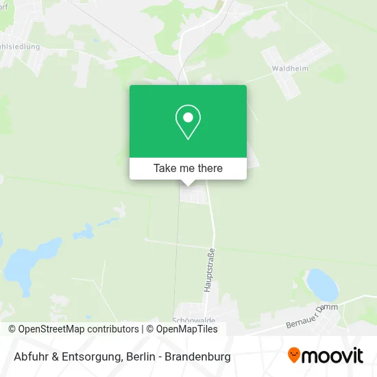 Abfuhr & Entsorgung map
