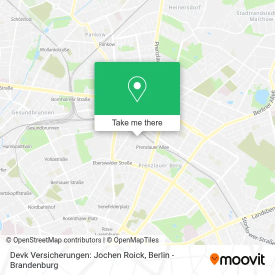 Devk Versicherungen: Jochen Roick map