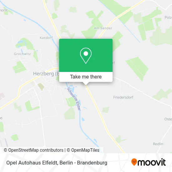 Opel Autohaus Elfeldt map